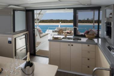 Gourmet Galley Kitchen